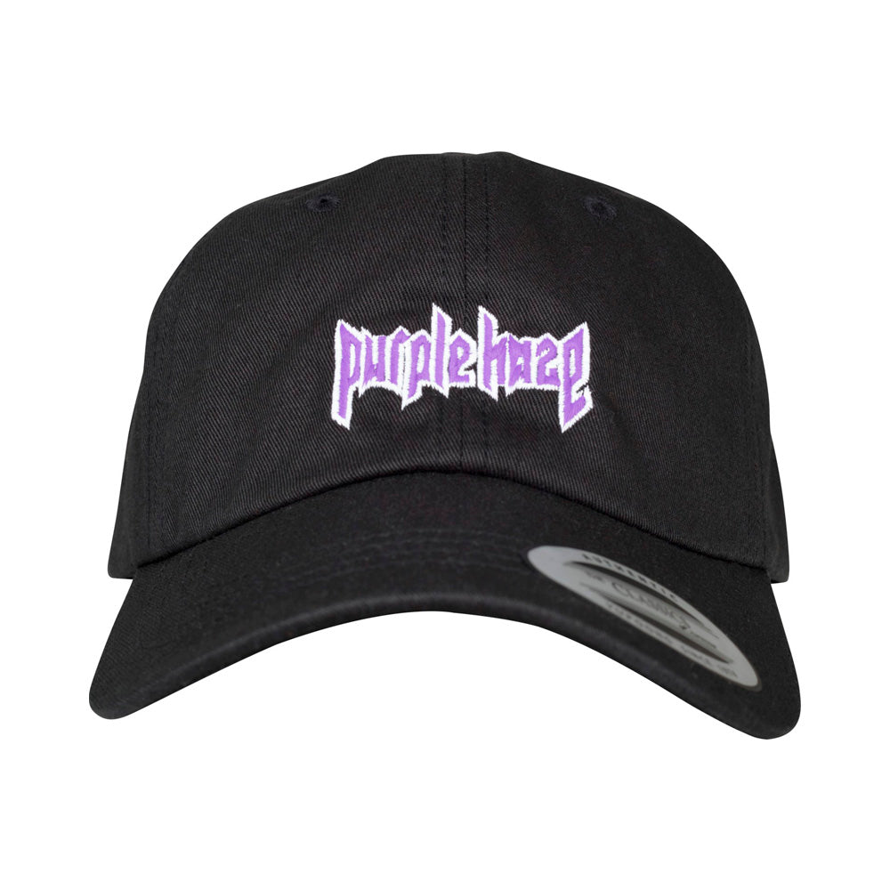 Mister Tee - Purple Haze Dad Cap - Black - capstore.dk